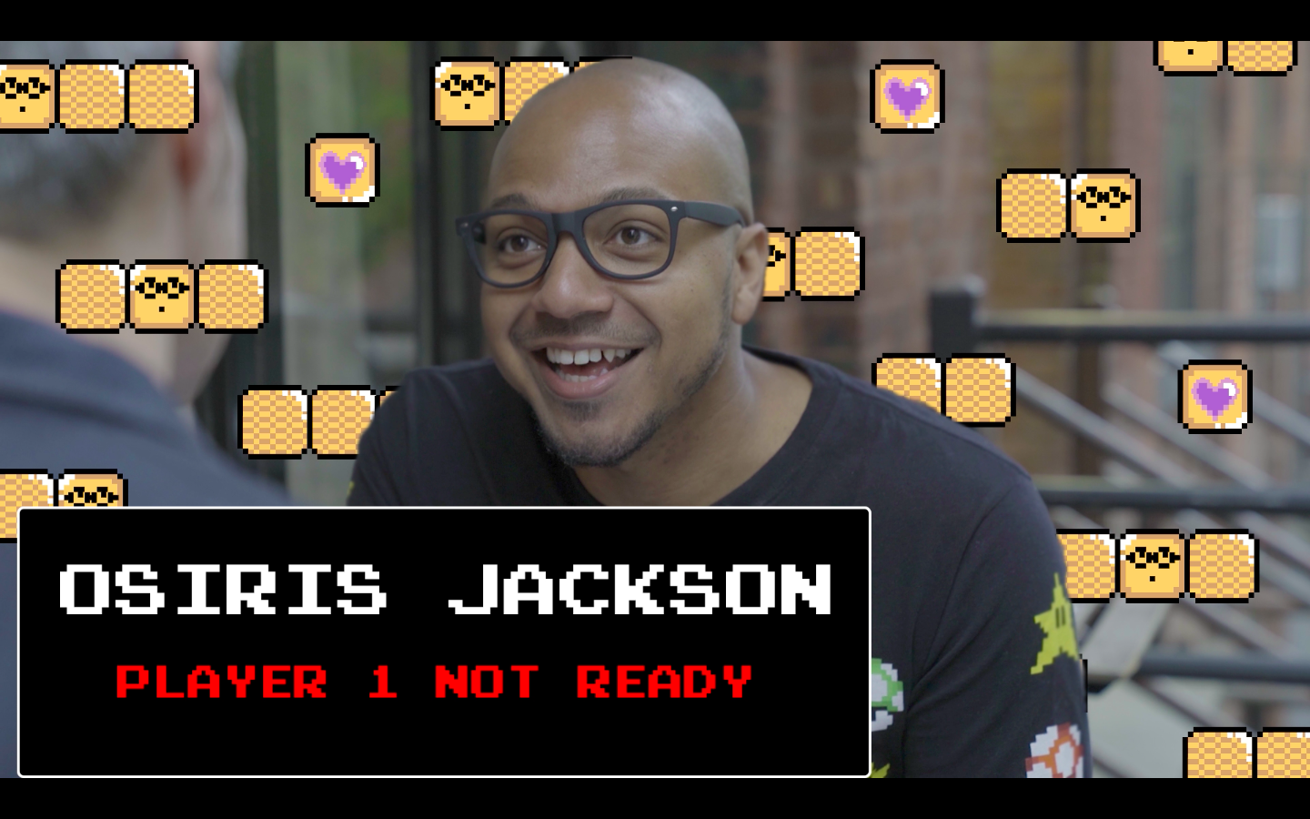 A shot from the webseries The Invincible Osiris Jackson
