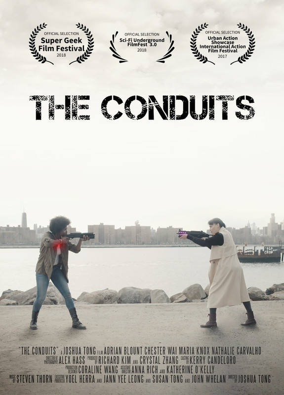 Poster for the short film The Conduits